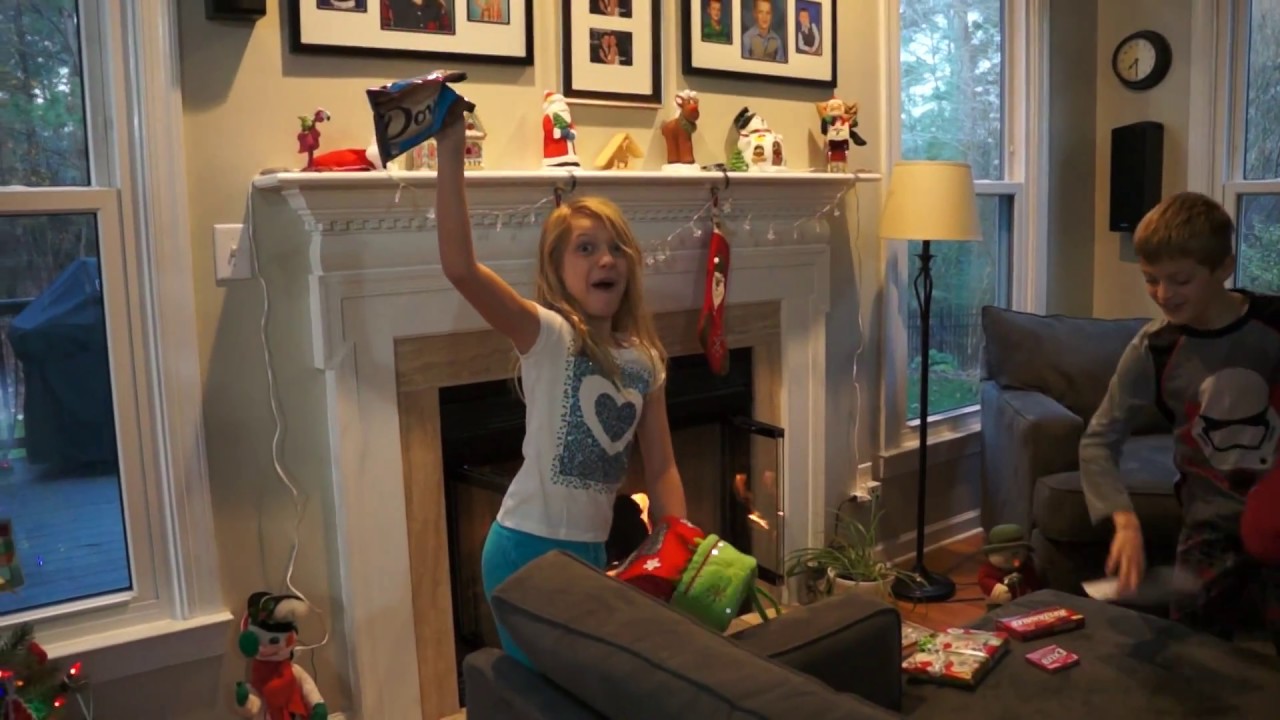 Gill Christmas Morning Part 2