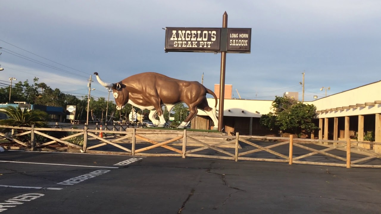 ANGELOS STEAKHOUSE PANAMA CITY BEACH YouTube