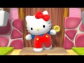 Growing up  hello kitty  friends
