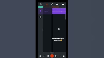 Remove background noise