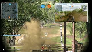 CW FRR test - World of Tanks Console