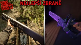 Hodnocení Všech Zbraní A Jak Je Získat - Sons Of The Forest