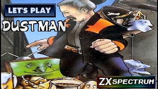 LETS PLAY: DUSTMAN (ZX SPECTRUM - With Commentary)