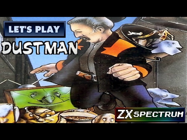 かめたんです LET'S PLAY: DUSTMAN (ZX SPECTRUM - With Commentary) - YouTube