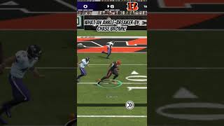 What A Crazy Ankle Breaker By Chase Brown!
