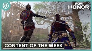 For Honor: Content of the Week - 30 March