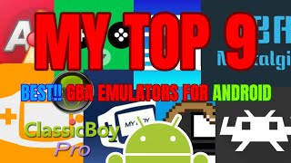 My Top 9 BEST GBA Emulators (FOR ANDROID) screenshot 3