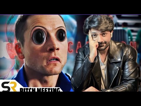 Carry-On Pitch Meeting Reaction | Ryan George Reaction