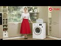 Обзор узкой стиральной машины Bosch Serie | 6 WLT24540OE от эксперта «М.Видео»