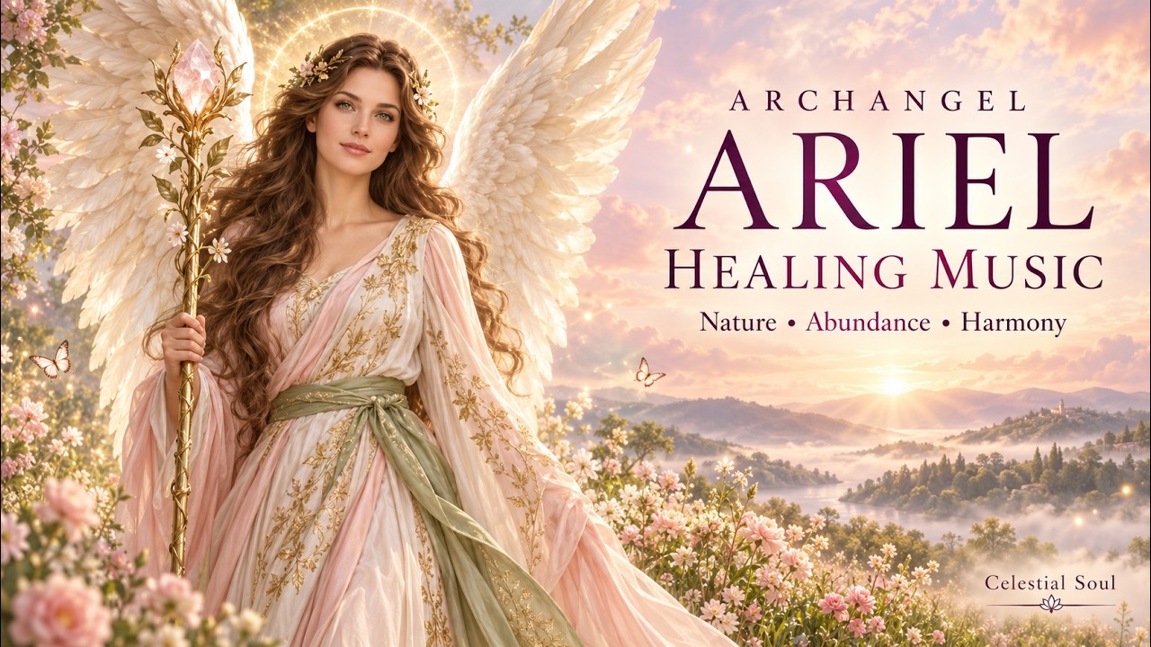 Archangel Ariel | Healing Music for Nature Connection, Abundance