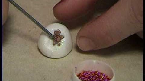 Gingerbread Cookies Christmas How to Make in Polymer Clay by Garden of Imagination (miniature)