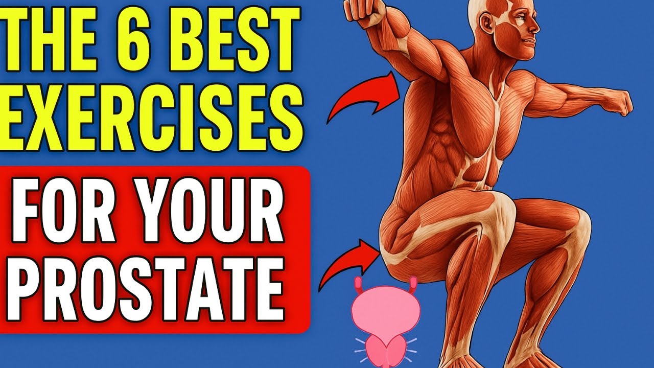 6 BEST Prostate Exercises for Men Over 40 | SLEEP Through the Night Again