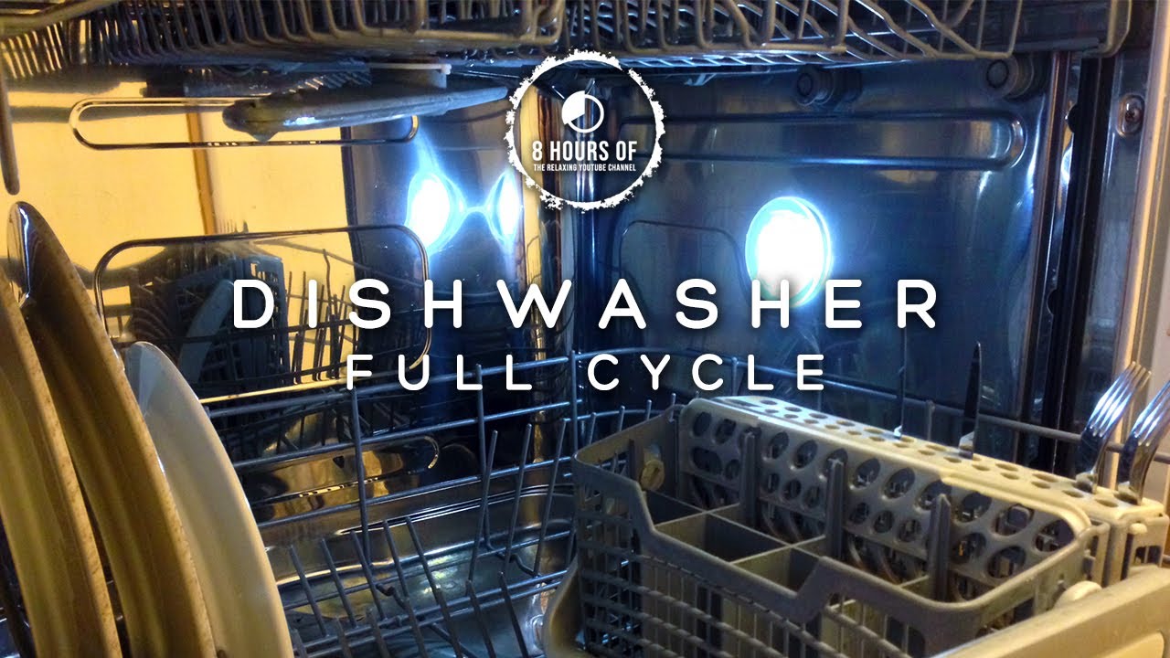 Dishwasher Sound Rumore Lavastoviglie Dishwasher White Noise