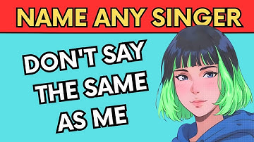 Avoid Saying The Same Thing As Me | Mega challenge 🤫