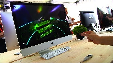 Leap Motion: Hands On At SXSW