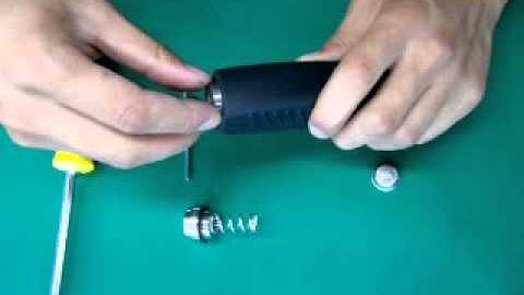 how to replace the V5 battery