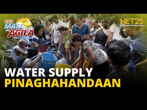 Water supply para sa El Niño pinagahandaan ng MWSS