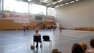 Gymnastik & Tanz, Blumenthaler TV Team I, Choreographie 'Tanz', DM 2011