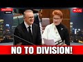 Pauline Hanson GOES OFF After Voice Vote — Says “Australians Said NO to Division”