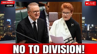 Pauline Hanson GOES OFF After Voice Vote — Says “Australians Said NO to Division”