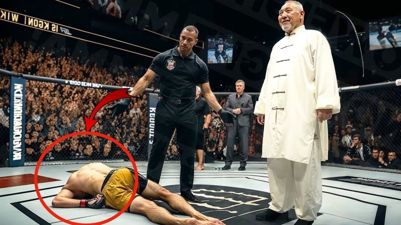 СУПЕР МАСТЕРА КУНГ ФУ ВЫХОДЯТ НА РИНГ!