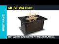Best Luxury Outdoor Fire Pit Table Outland Living Series 403 Fire Table 44 50000