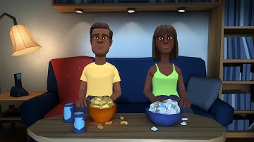 The Cleveland show but it’s made with plotagon