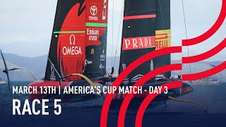 36th America's Cup | Race 5