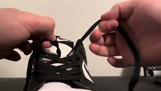 How to lace dunks