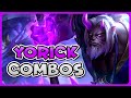 Yorick combo guide  how to play yorick season 13  bav bros