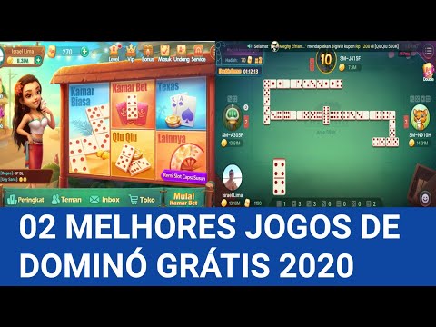 Dois Melhores Jogos de Dominó Online, Sem Anúncios e Com