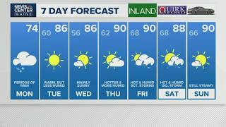 NEWS CENTER Maine Weather Video Forecast