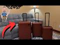 Coolife Durable Lightweight Suitcases, Dual Spinner Wheels,TSA Lock Overview #ad #amazoninfluencer