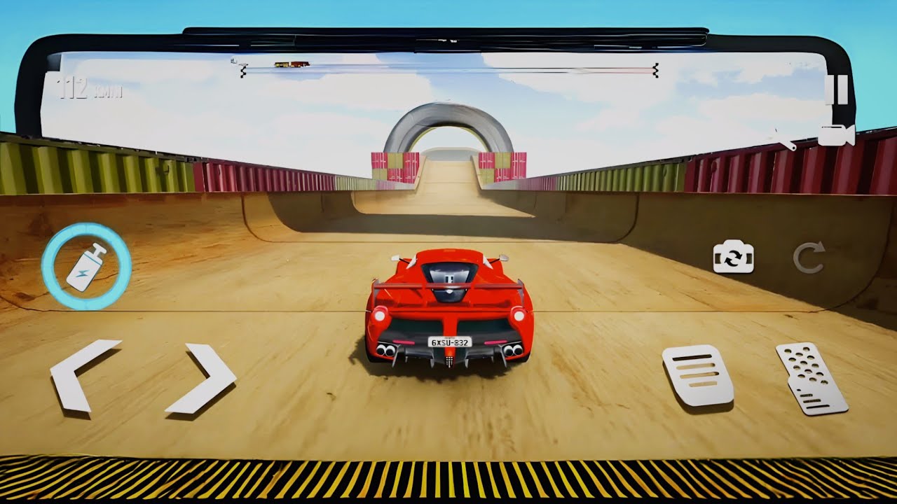 Impossible Car Stunts Driving - Sport Car Racing Simulator 2021🔥 ...