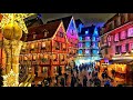 Ref:QLv_CiwlTGw Colmar the most beautiful christmas in the whole world  a christmas of millions of stars