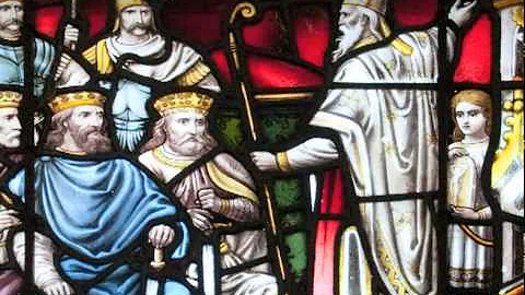 St. Patrick, the patron saint of Ireland