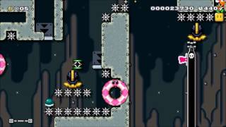 SMM - Pit of Panga; The Cape Escape BEATEN!
Level by Panga
Took very long to learn this level. First time doing cape P-switch jumps and yoshi elevator. Hardest part is the bomb juggling(the only part that I cant get consistent), followed by sideway spring juggling. I had 1 yattenai and reached the sideway spring juggling part 8 times before beating the level. Now its the hardest level that beat
Clear time:20h
https://supermariomakerbookmark.nintendo.net/courses/4722-0000-0195-ECE5 SMM - Pit of Panga; The Cape Escape BEATEN!