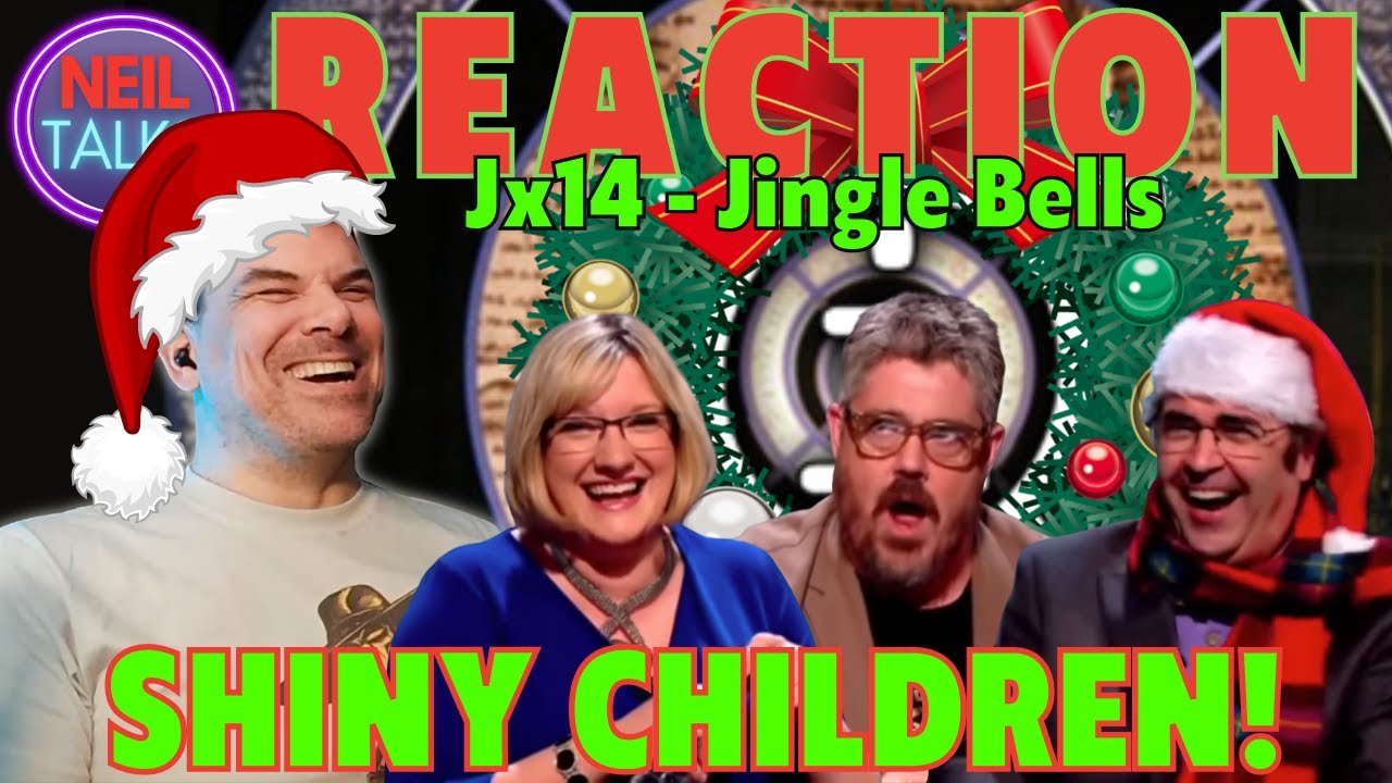 CLASSIC QI REACTION Jx14 XL Jingle Bells (Danny Baker, Phill Jupitus