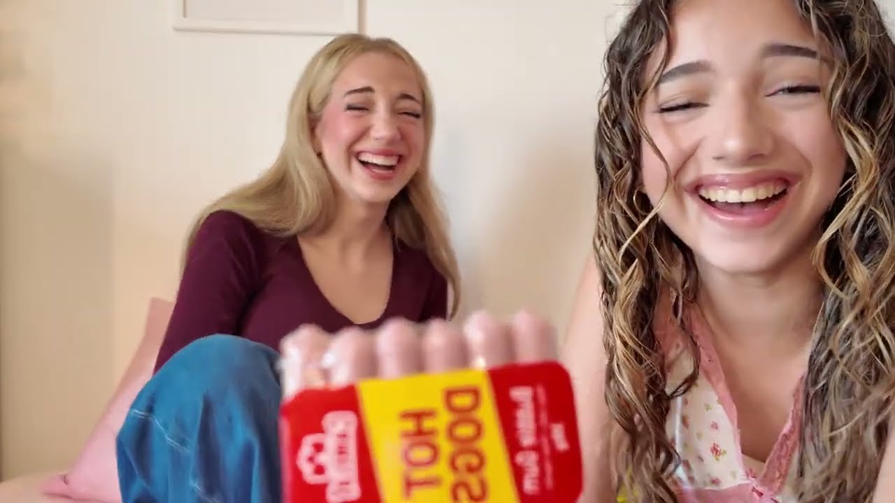 ¡Probando COMIDA DIARRETICA con mi hermana Silvana! TODO ESTA MUY ASQUEROSO