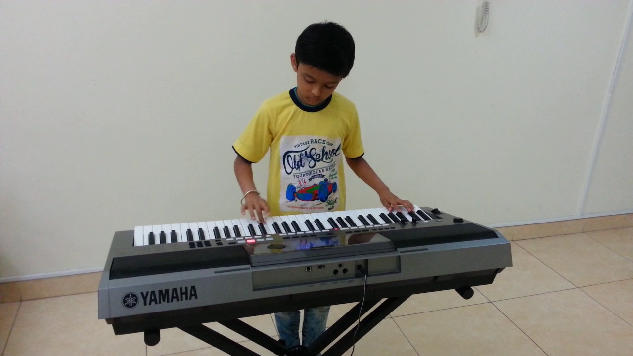 "Ae Dil Hai Mushkil" (Movie - Ae Dil Hai Mushkil) Keyboard play by Atharva