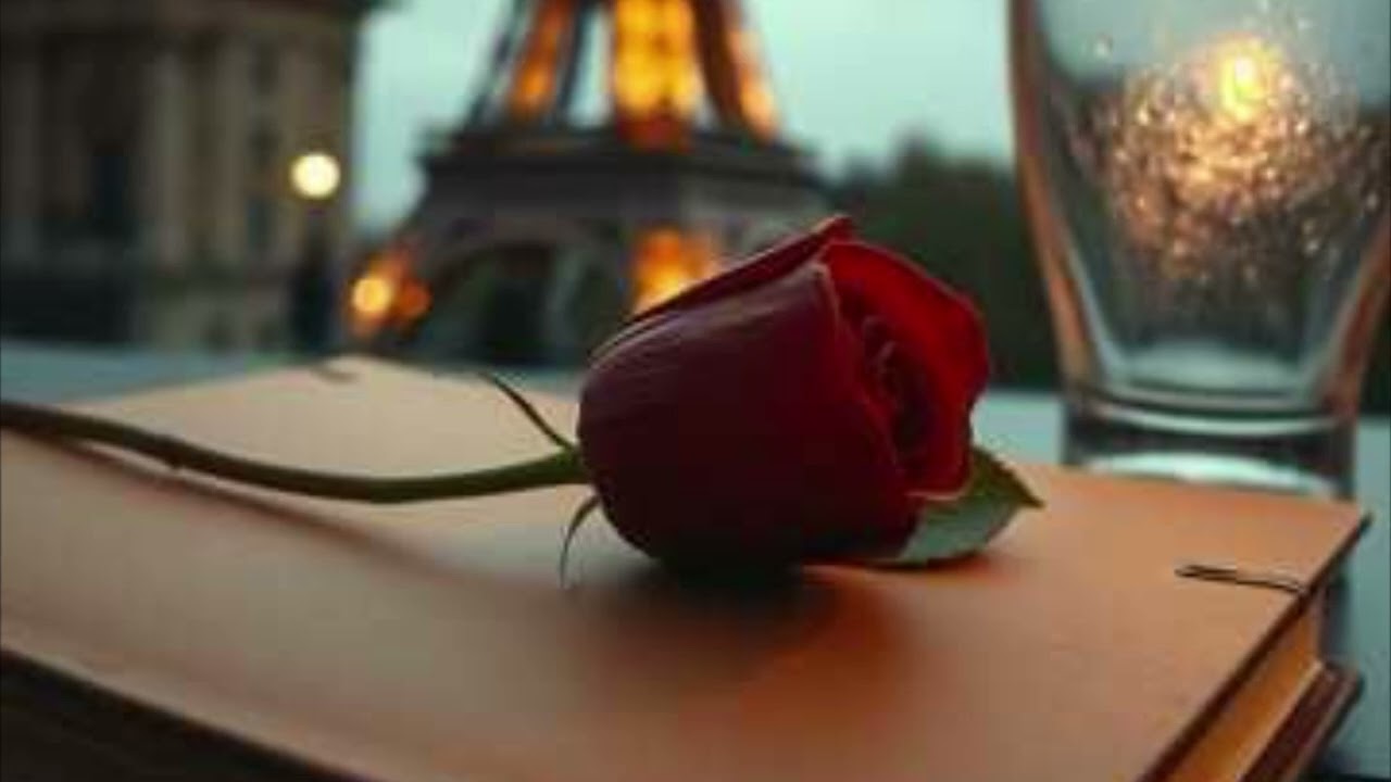 La Tour Eiffel et une Rose