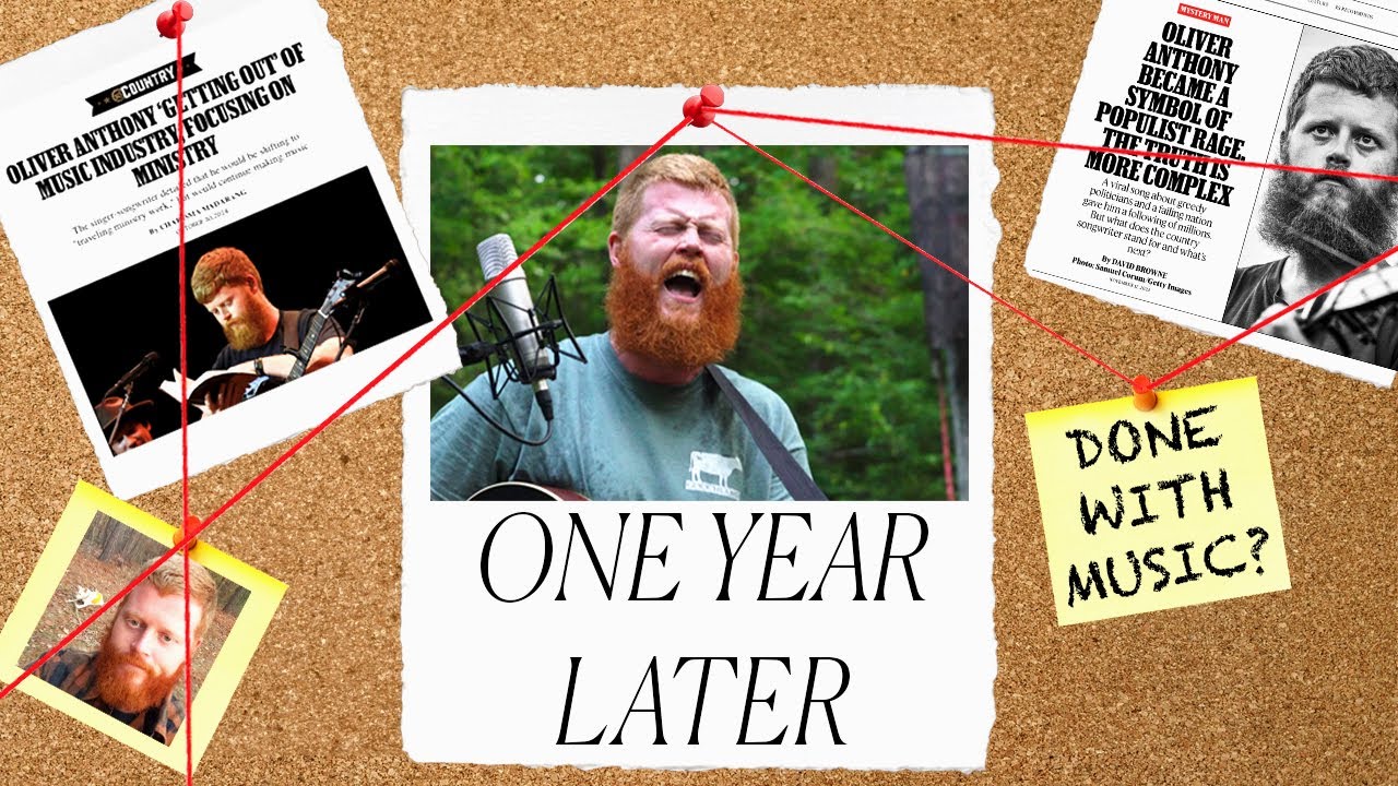 The Viral Oliver Anthony Moment: 1 Year Later