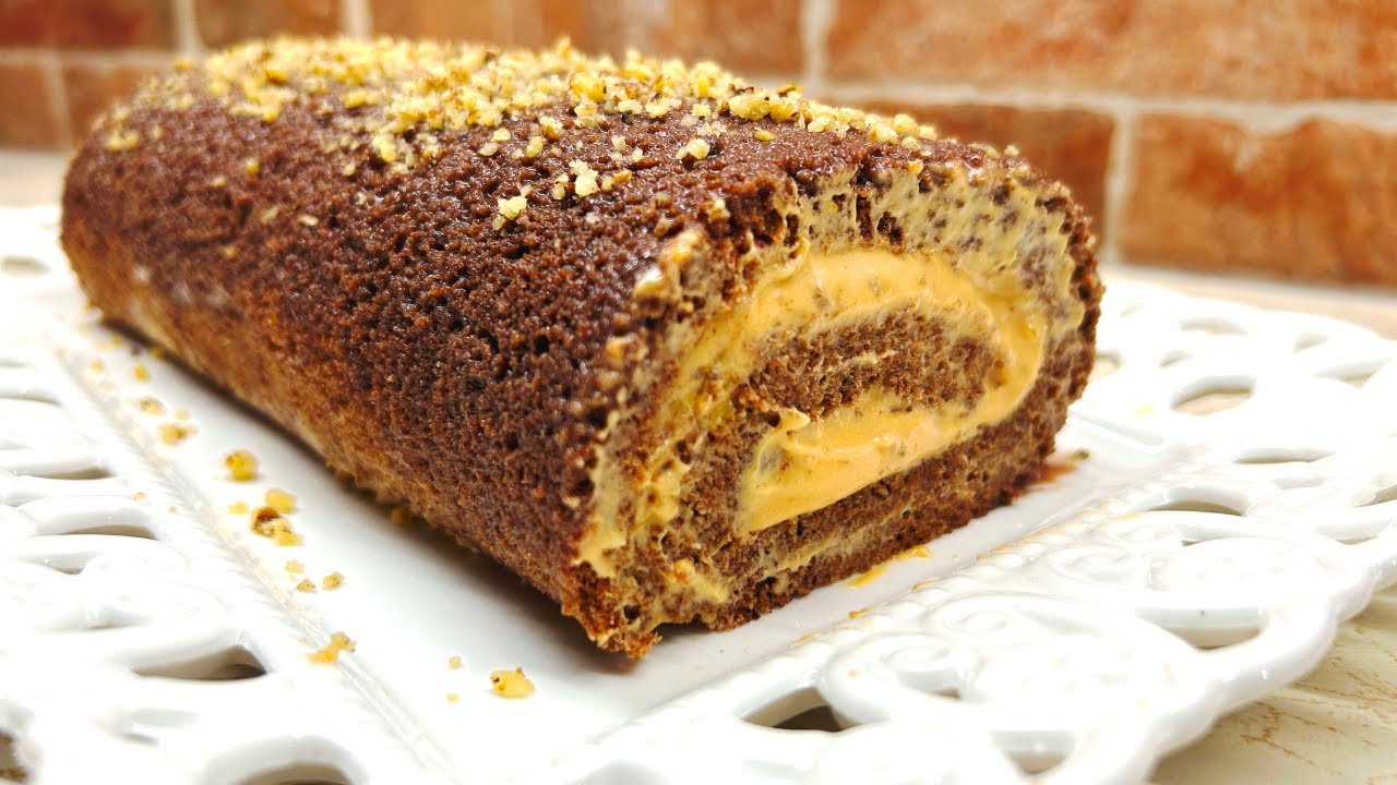 Εύκολος Κορμός Σοκολάτας