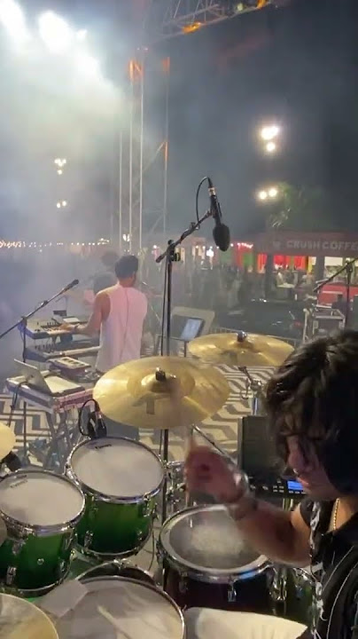 Bakhuda - Drum Cam #shorts #drummer #drums #viral #trending #explore #music