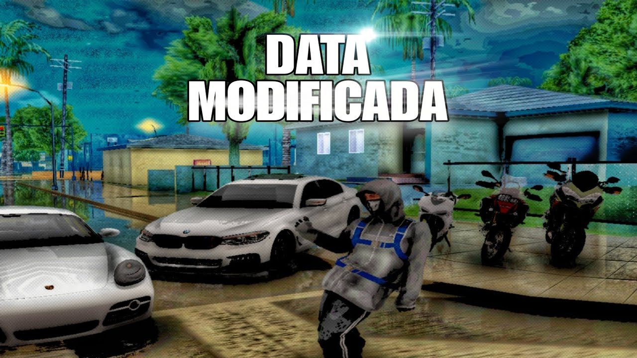 NOVA DATA ESTILO FIVEM COM RESHADE PARA PC FRACO/MÉDIO - SAMP