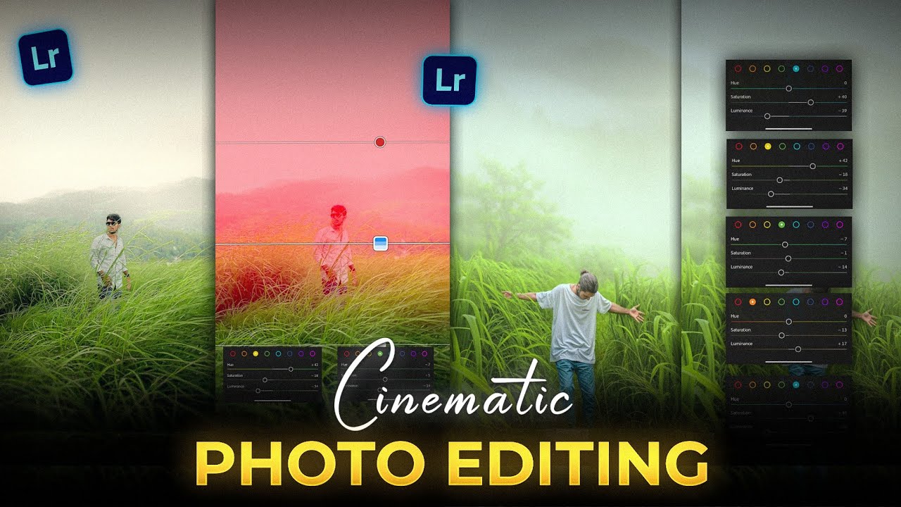 Instagram Cinematic Photo Editing in Lightroom | Lightroom Masking Tutorial