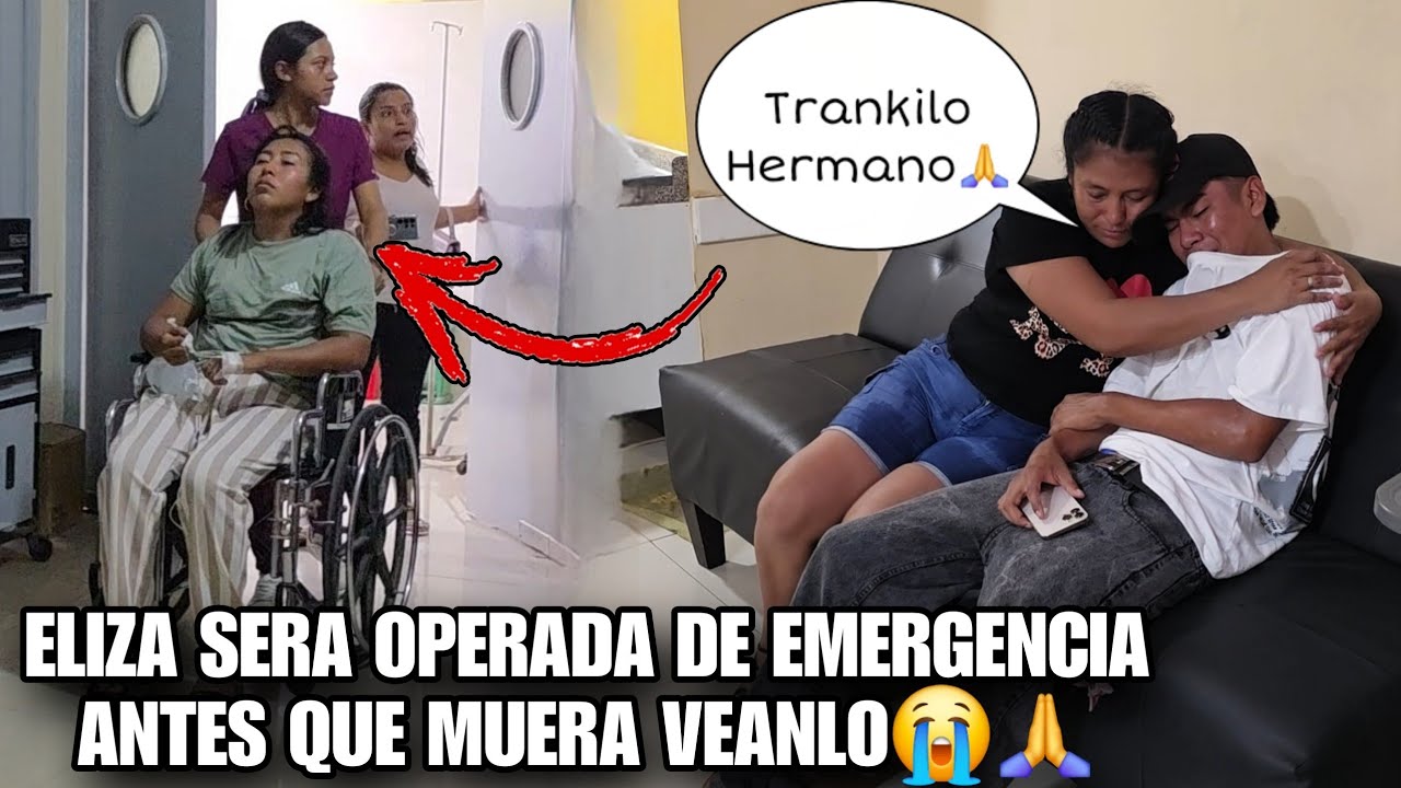 URGENTE Asi Reacciónaron Los Hermanos De ELIZA Al Saber Que Le Quitar4n Un Dedo😢No Dejan de Llorar😭💔