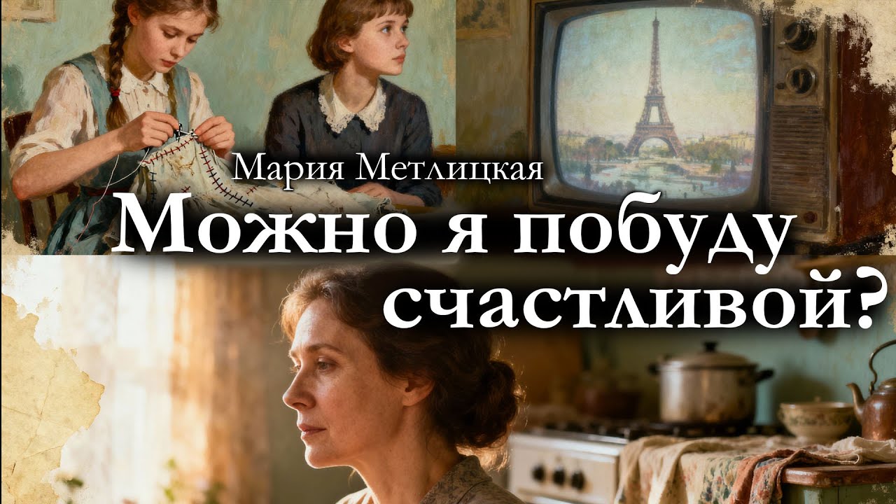 Мария Метлицкая / МОЖНО Я ПОБУДУ СЧАСТЛИВОЙ? / аудиокнига