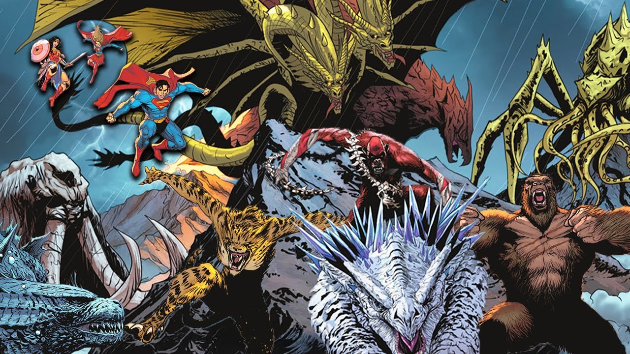 Кинг Гидора собирает армию титанов! Самый БЕЗУМНЫЙ выпуск комикса «Лига справедливости против Год...