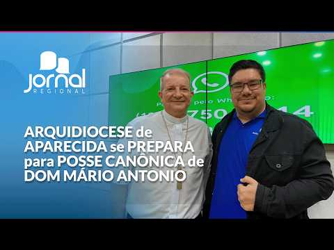 The Archdiocese of Aparecida prepares for the canonical installation of Dom Mário Antonio | JR